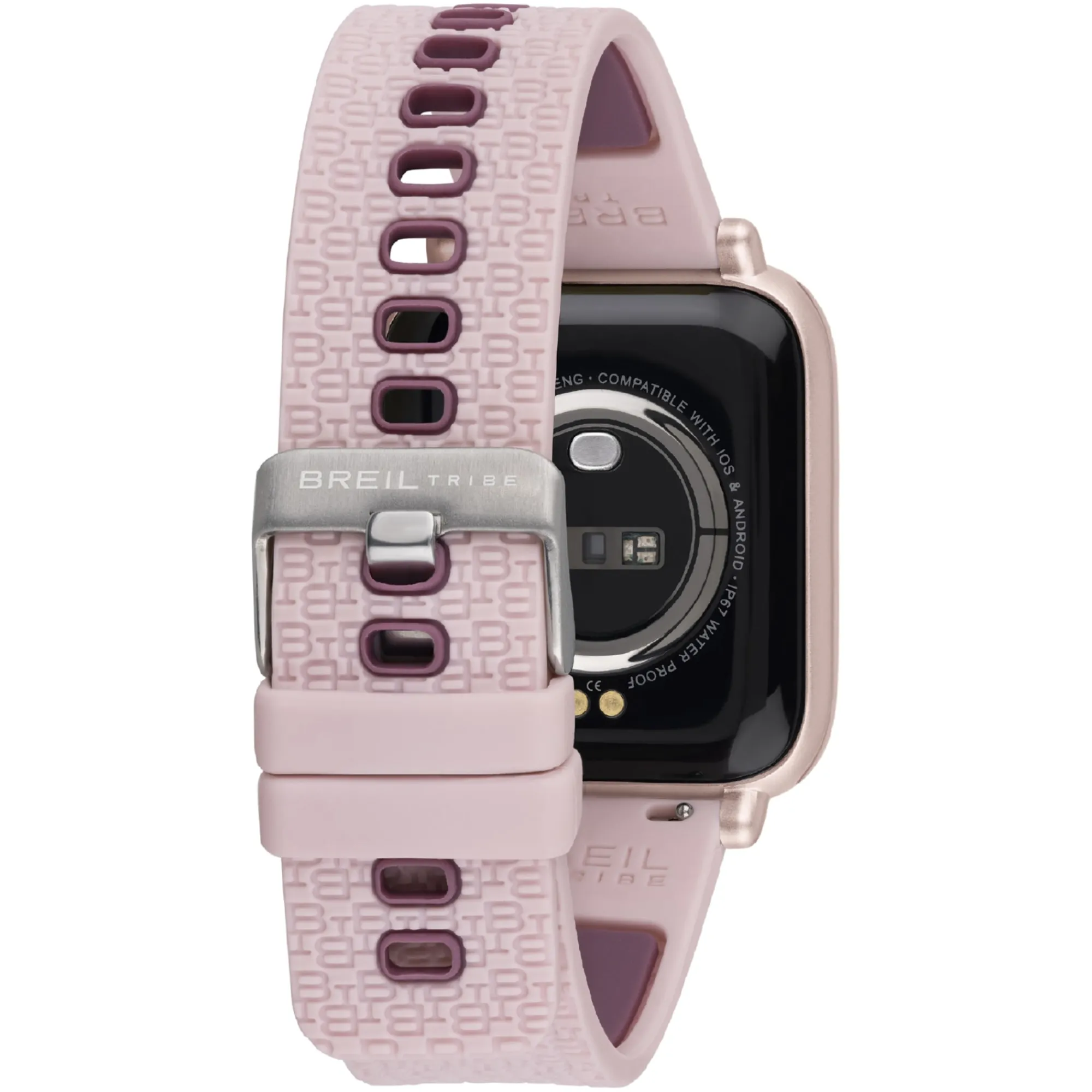 Breil SBT-1-SMARTWATCH MIT DOPPELARMBAND UND IP ROSE GEHÄUSE Sale