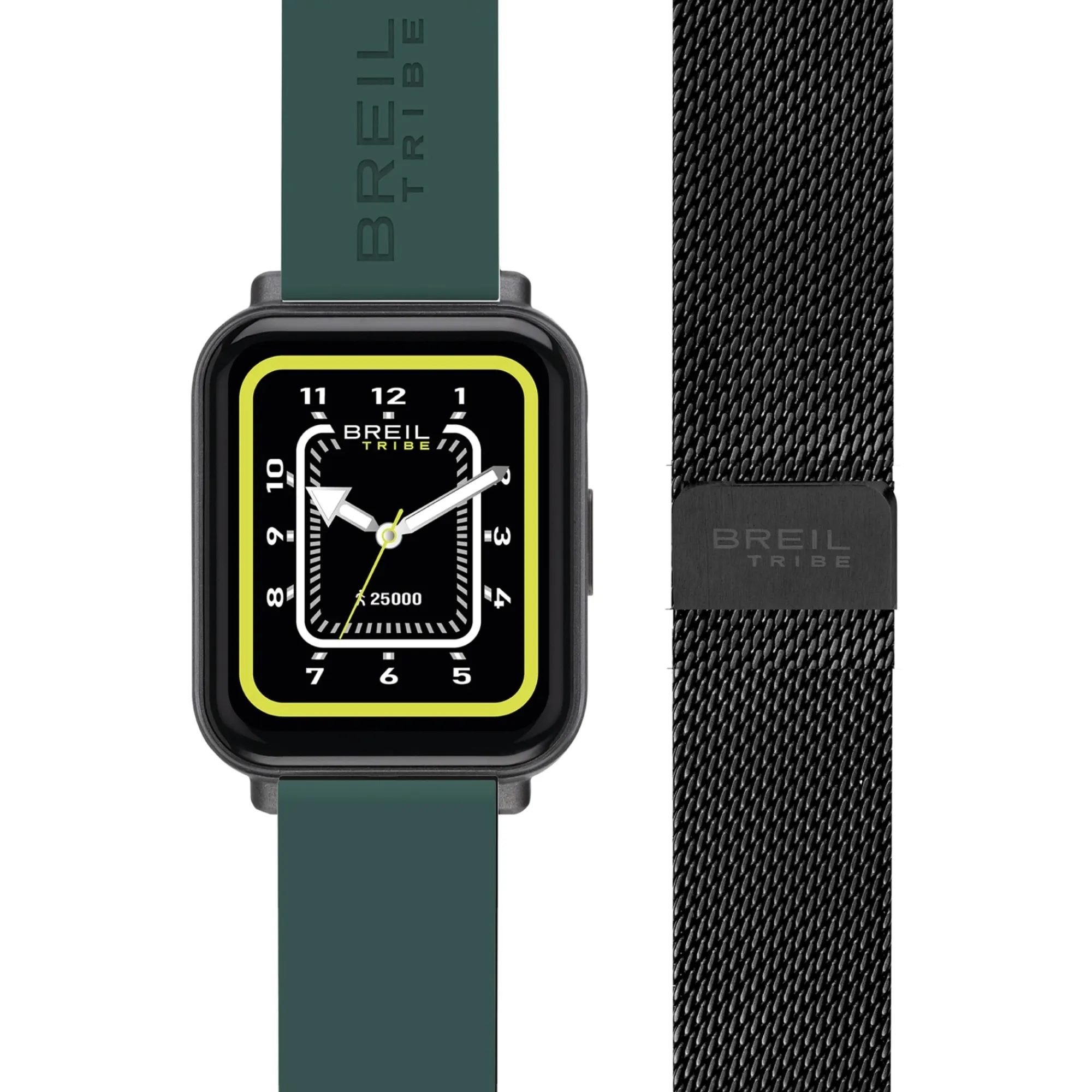 Breil SBT-2-Unisex-Smartwatch mit Doppelarmband Best
