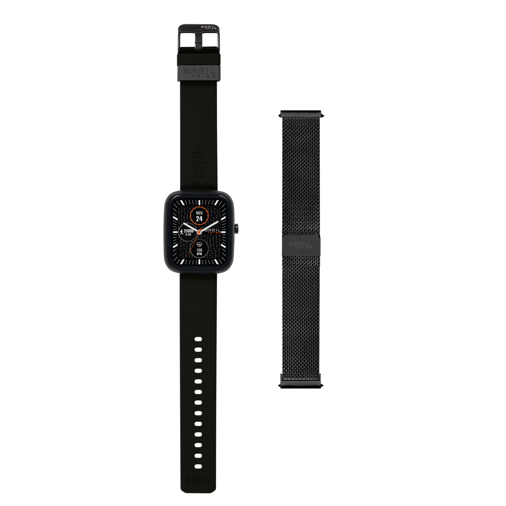 Breil SBT-3-UNISEX-SMARTWATCH MIT DOPPELARMBAND Hot