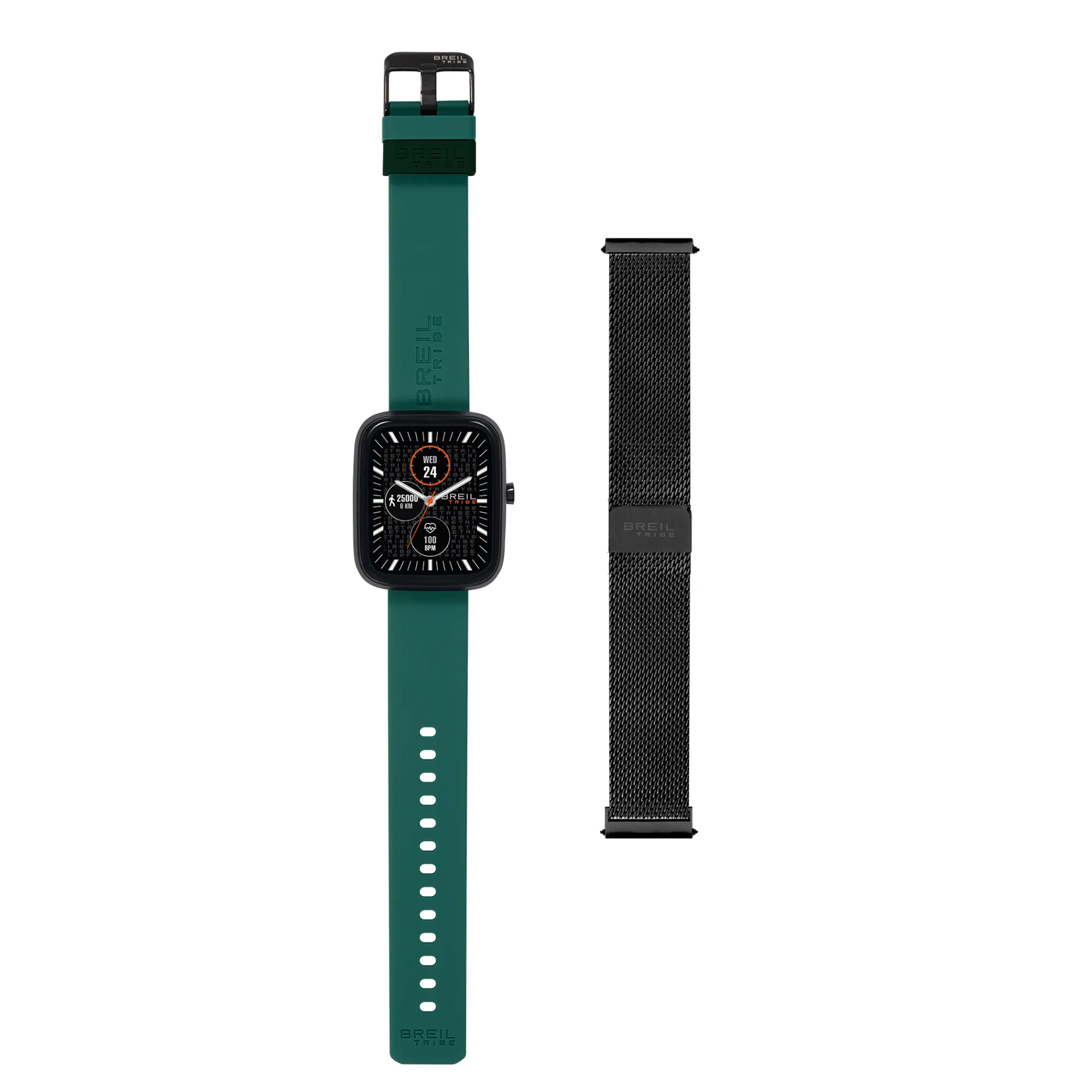 Breil SBT-3-UNISEX-SMARTWATCH MIT DOPPELARMBAND Best