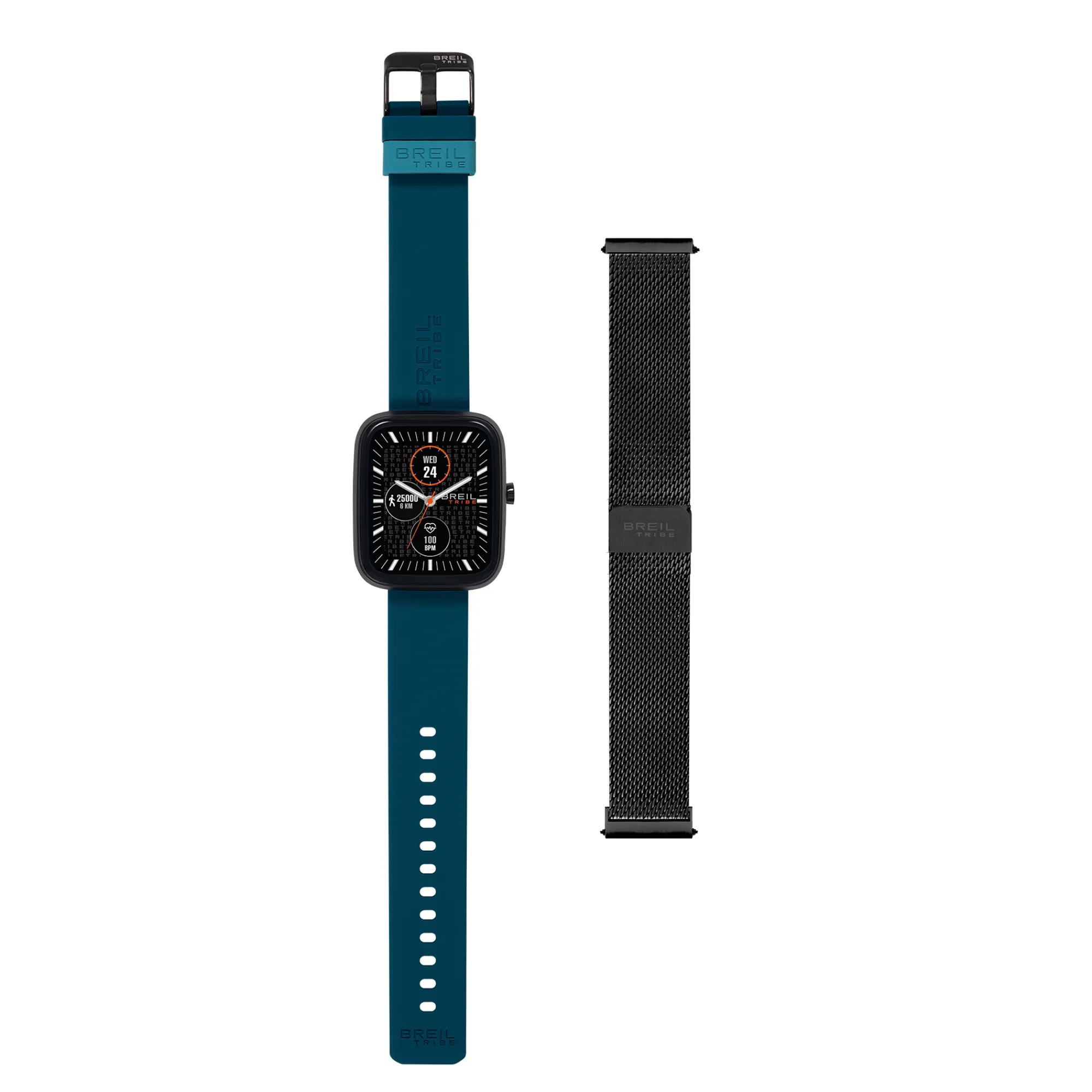 Breil SBT-3-UNISEX-SMARTWATCH MIT DOPPELARMBAND Hot