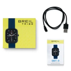 Breil SBT-3-UNISEX-SMARTWATCH MIT DOPPELARMBAND Hot