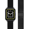 Breil SBT-2-Unisex-Smartwatch mit Doppelarmband New