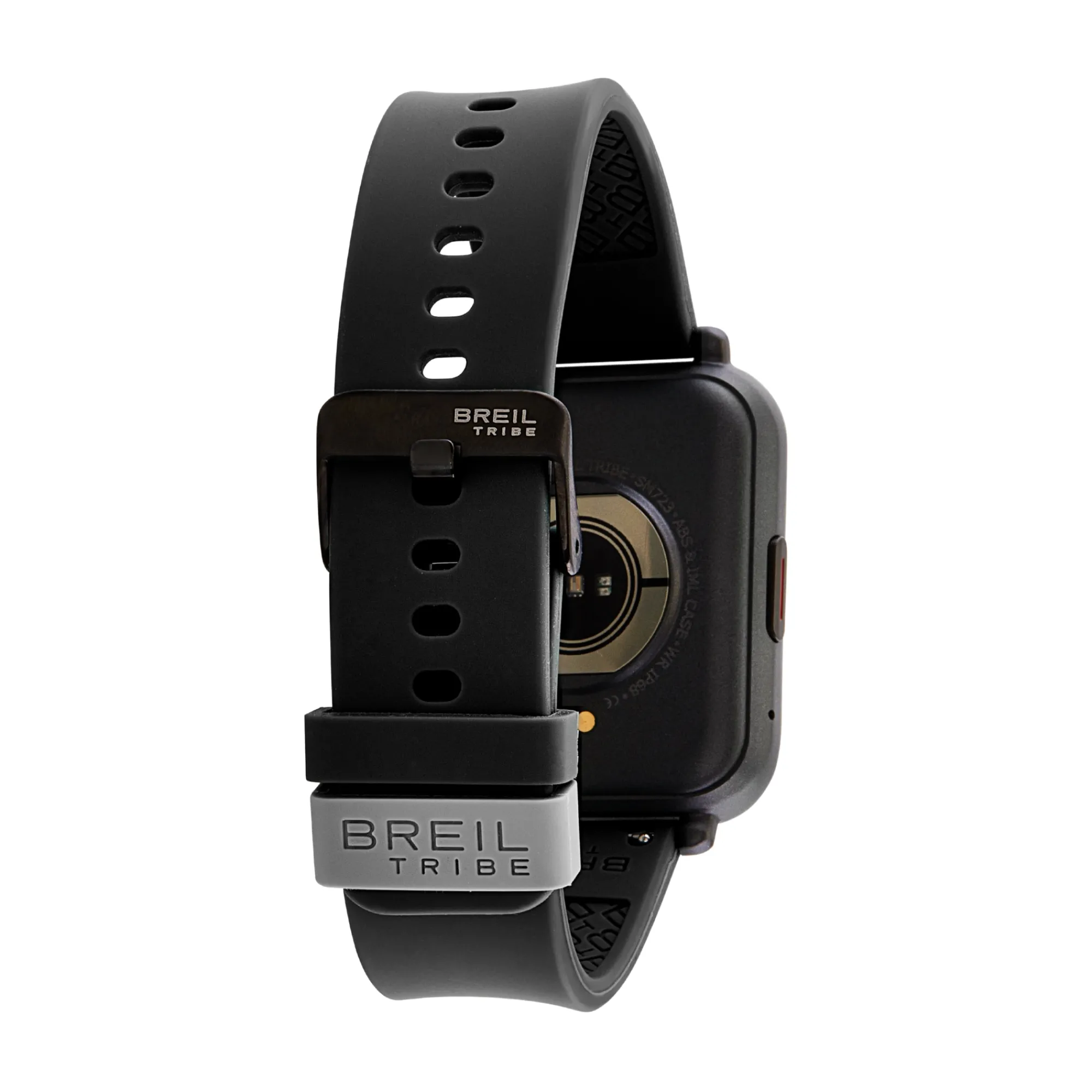 Breil SBT-2-Unisex-Smartwatch mit Doppelarmband New