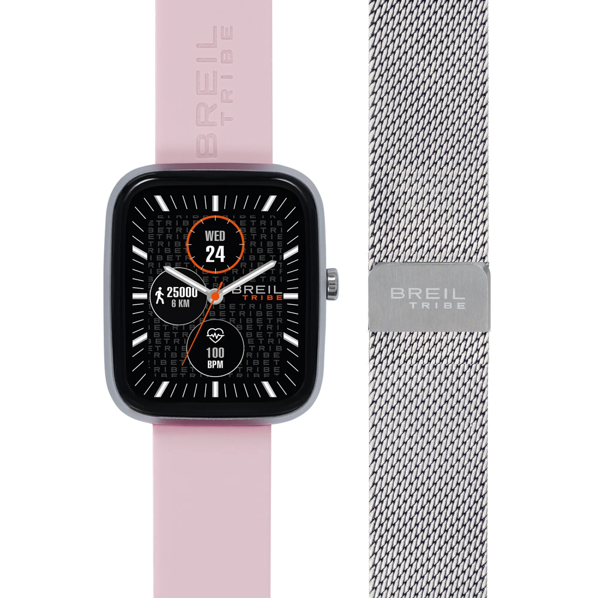 Breil SBT-3-UNISEX-SMARTWATCH MIT DOPPELARMBAND Best
