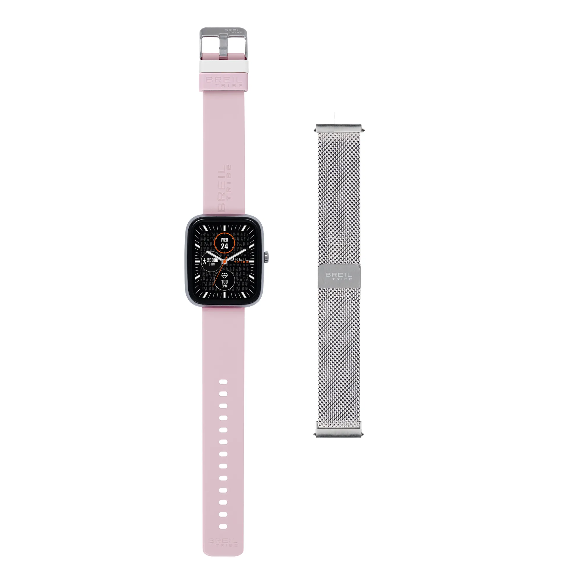 Breil SBT-3-UNISEX-SMARTWATCH MIT DOPPELARMBAND Best
