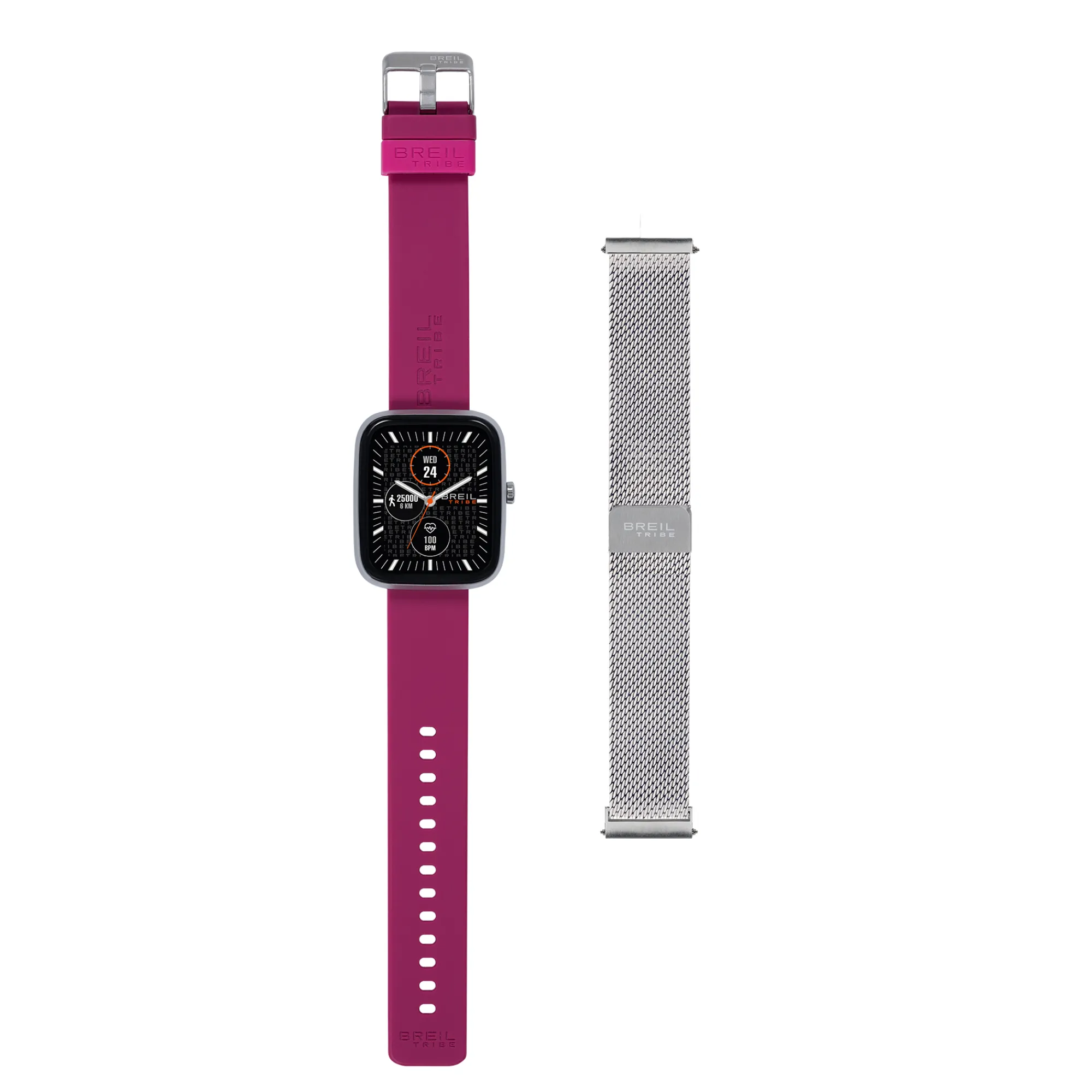 Breil SBT-3-UNISEX-SMARTWATCH MIT DOPPELARMBAND Outlet