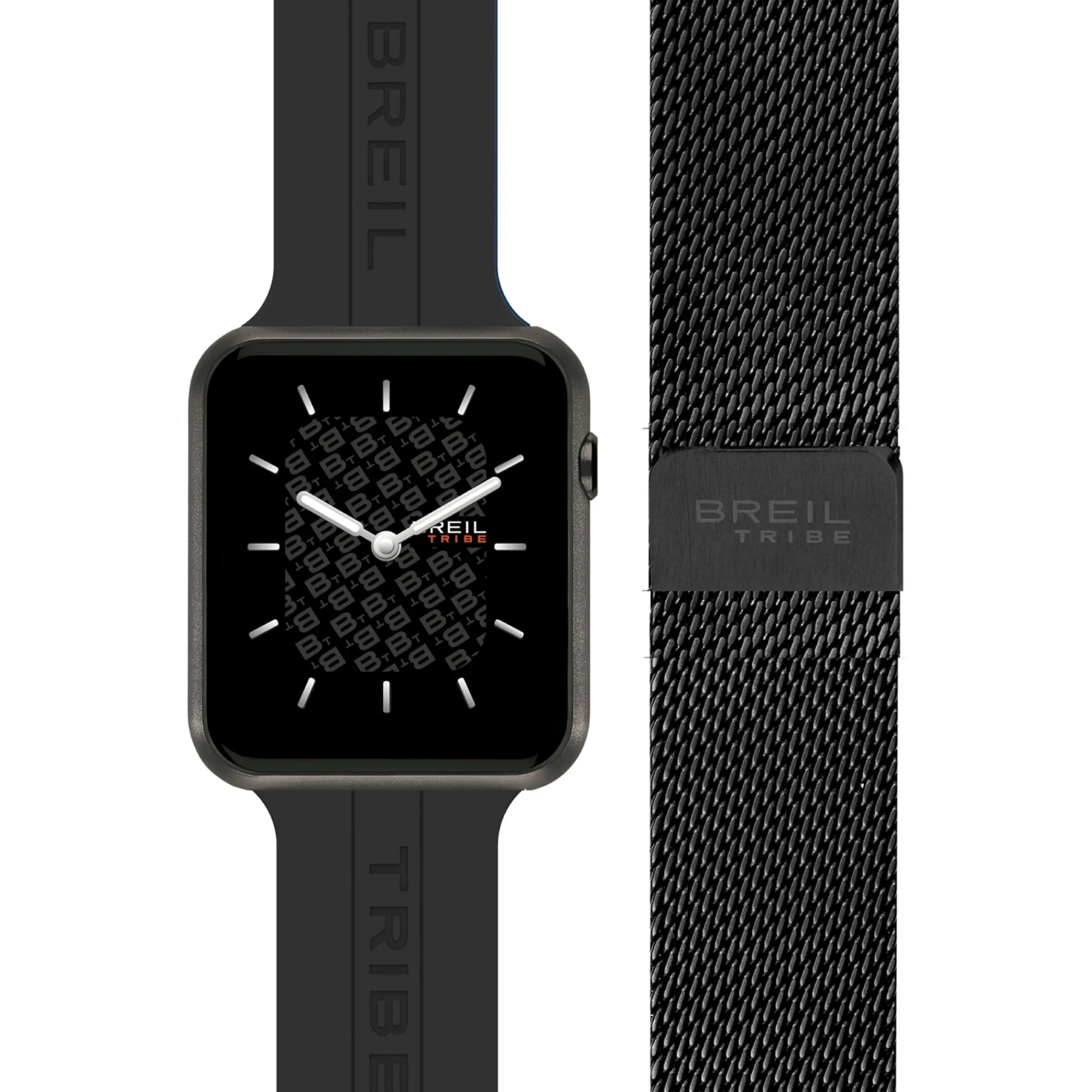 Breil SBT-X-Unisex-Smartwatch mit Doppelarmband Sale