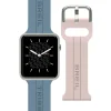 Breil SBT-X-Unisex-Smartwatch mit Doppelarmband New