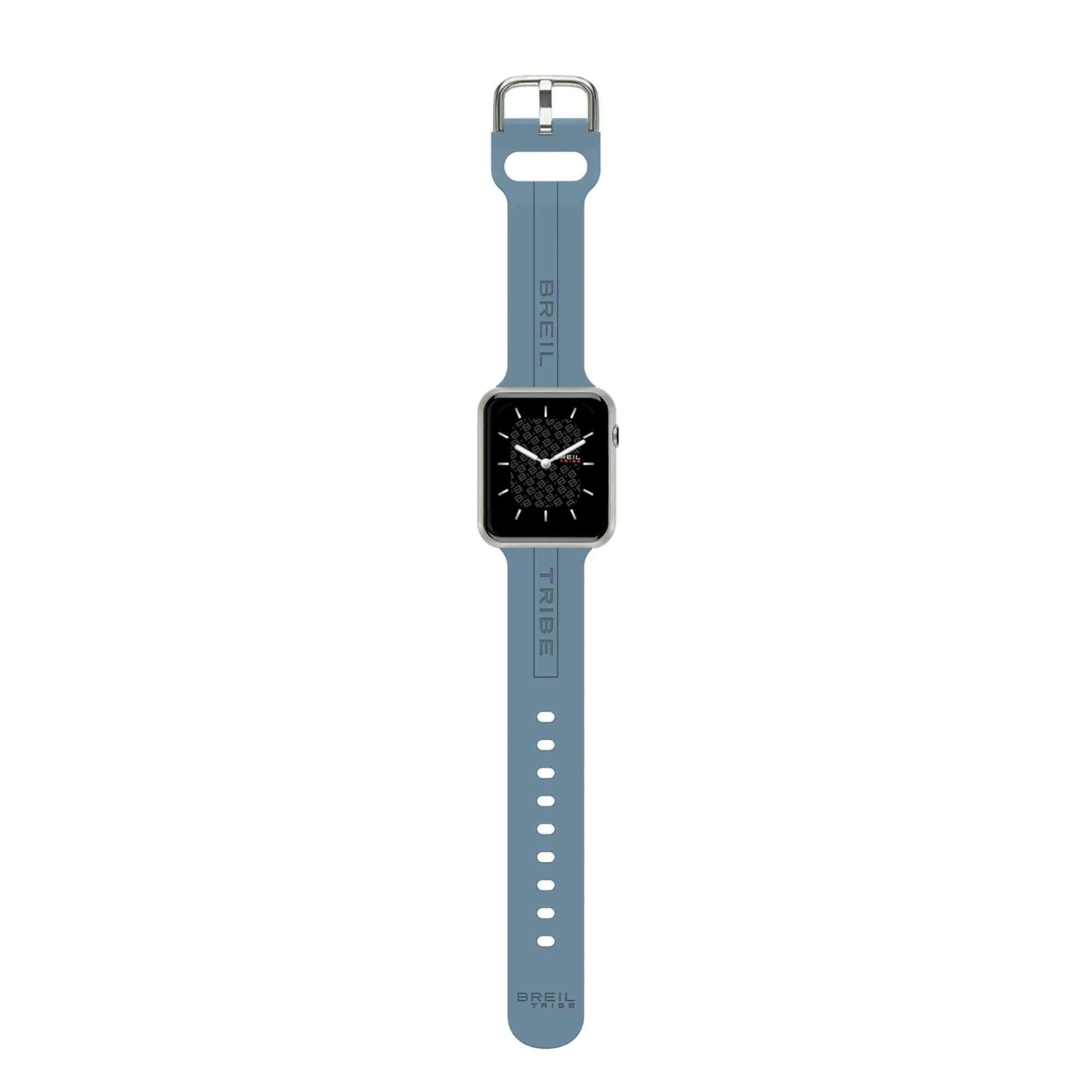 Breil SBT-X-Unisex-Smartwatch mit Doppelarmband New