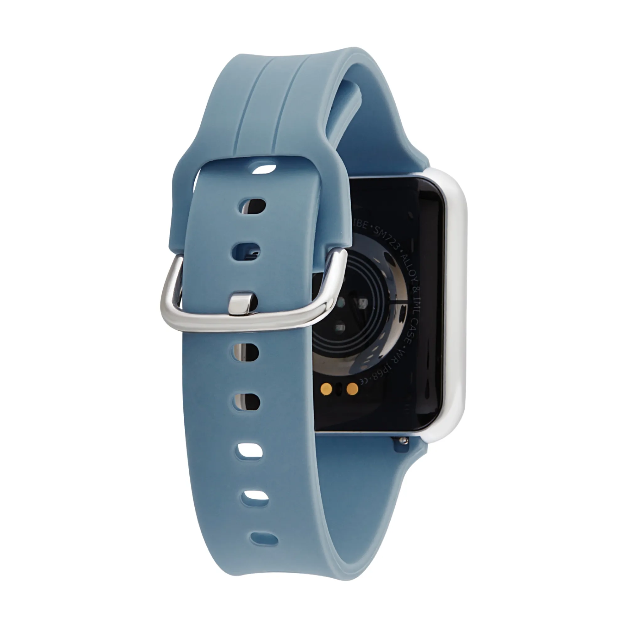 Breil SBT-X-Unisex-Smartwatch mit Doppelarmband New