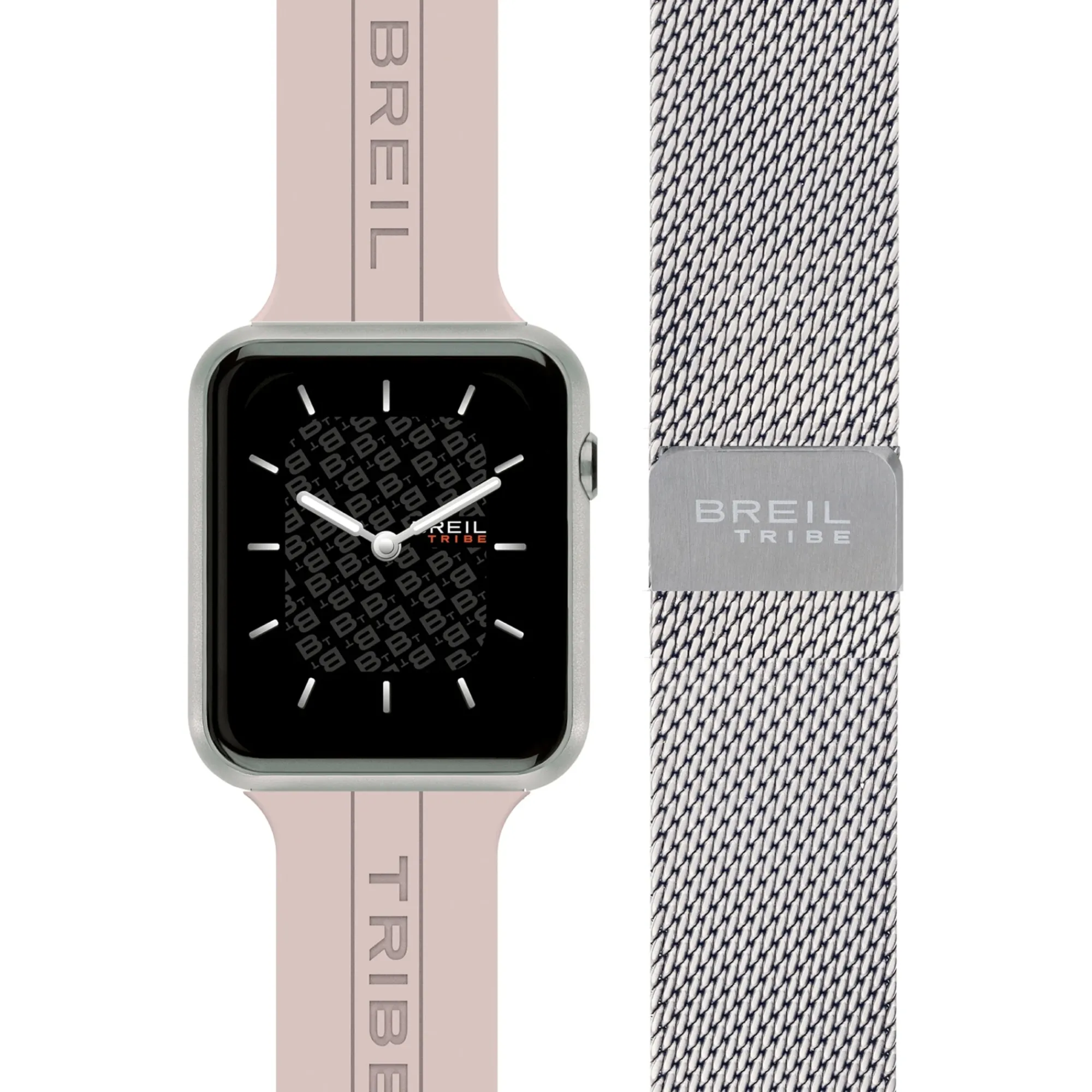 Breil SBT-X-Unisex-Smartwatch mit Doppelarmband Discount