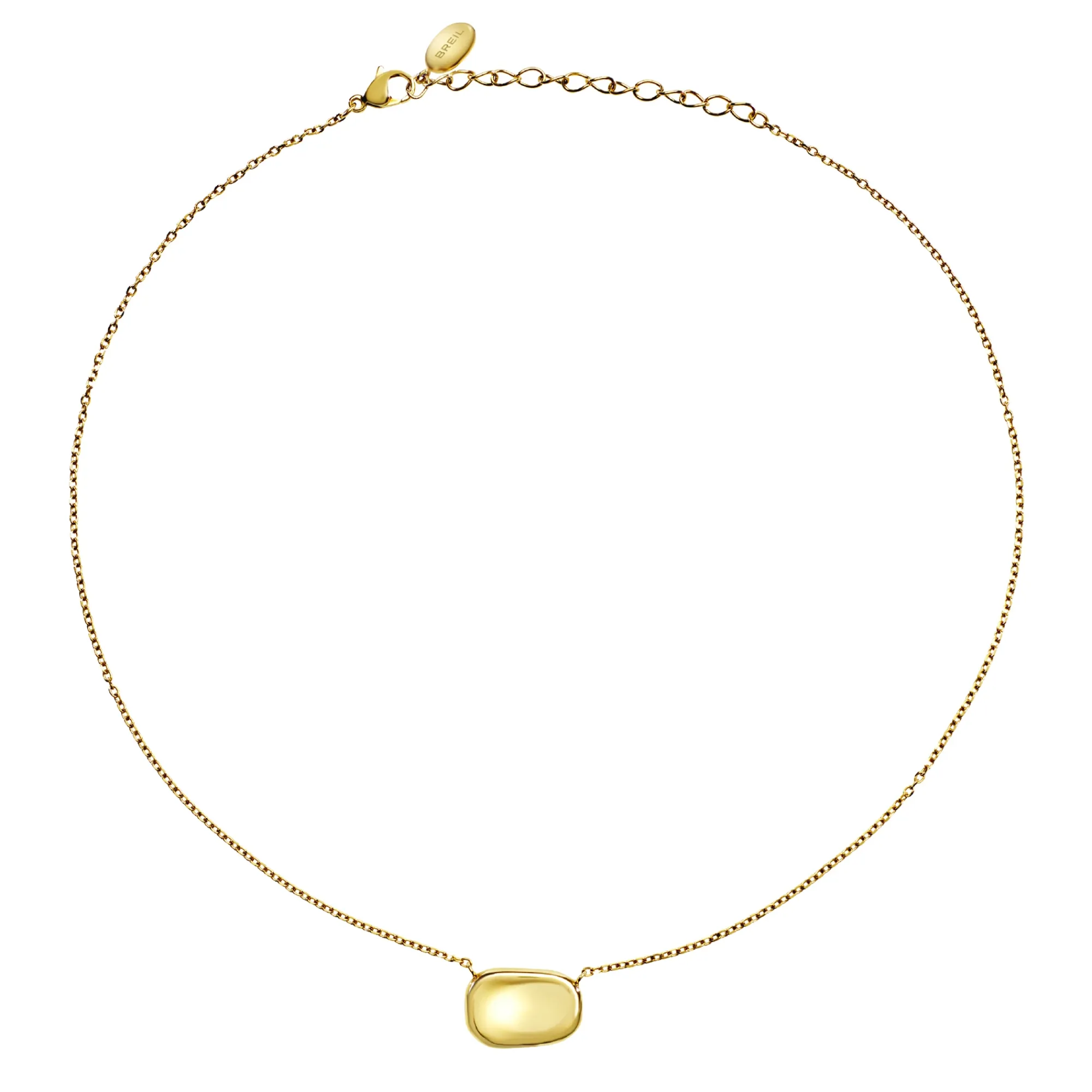 Breil SCULPTURE-SCULPTURE IP GOLD NECKLACE Hot
