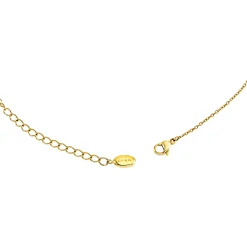 Breil SCULPTURE-SCULPTURE IP GOLD NECKLACE Hot