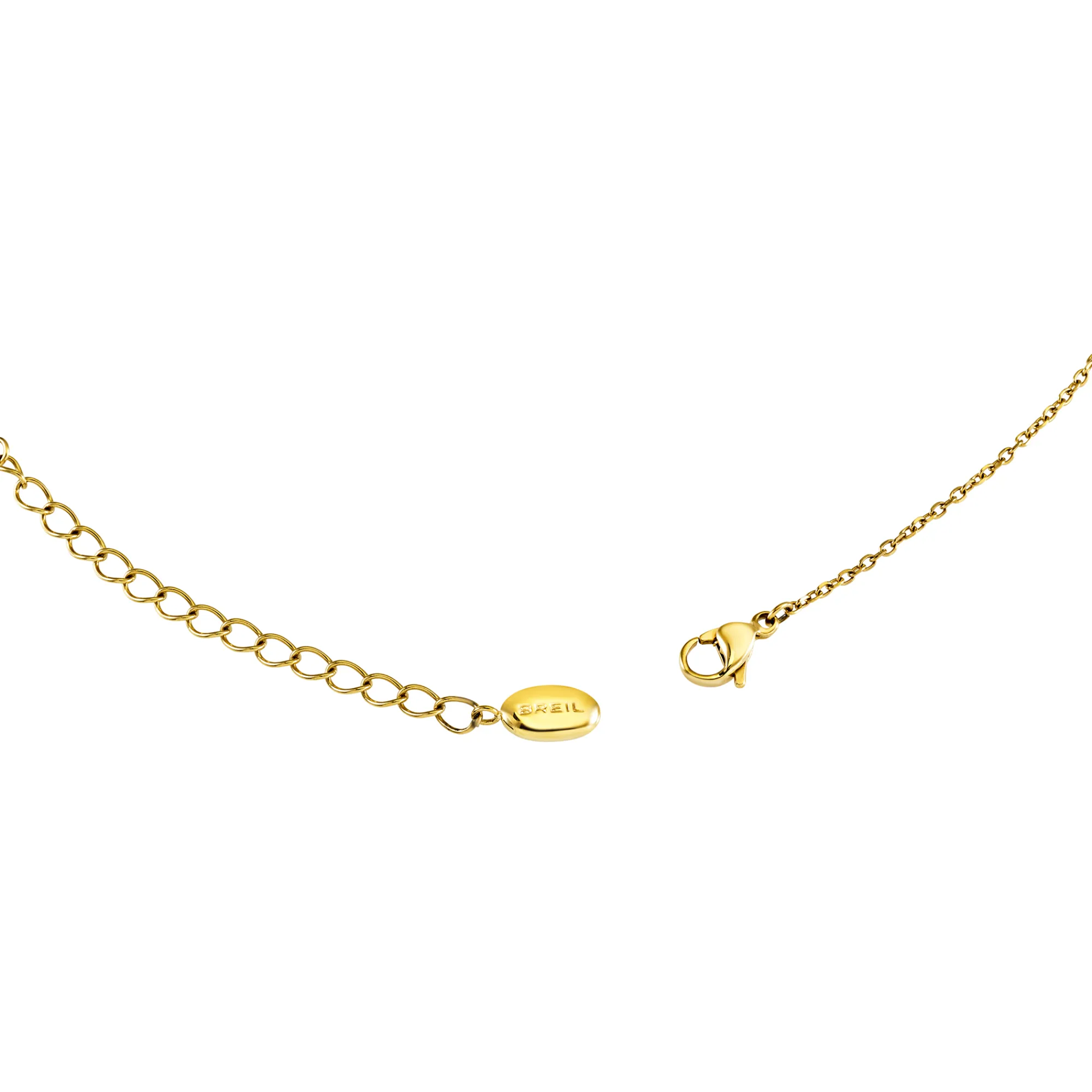 Breil SCULPTURE-SCULPTURE IP GOLD NECKLACE Hot