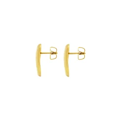 Breil SCULPTURE-SCULPTURE IP GOLD EARRINGS Fashion