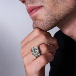 Breil SEAL-EDELSTAHLRING Online