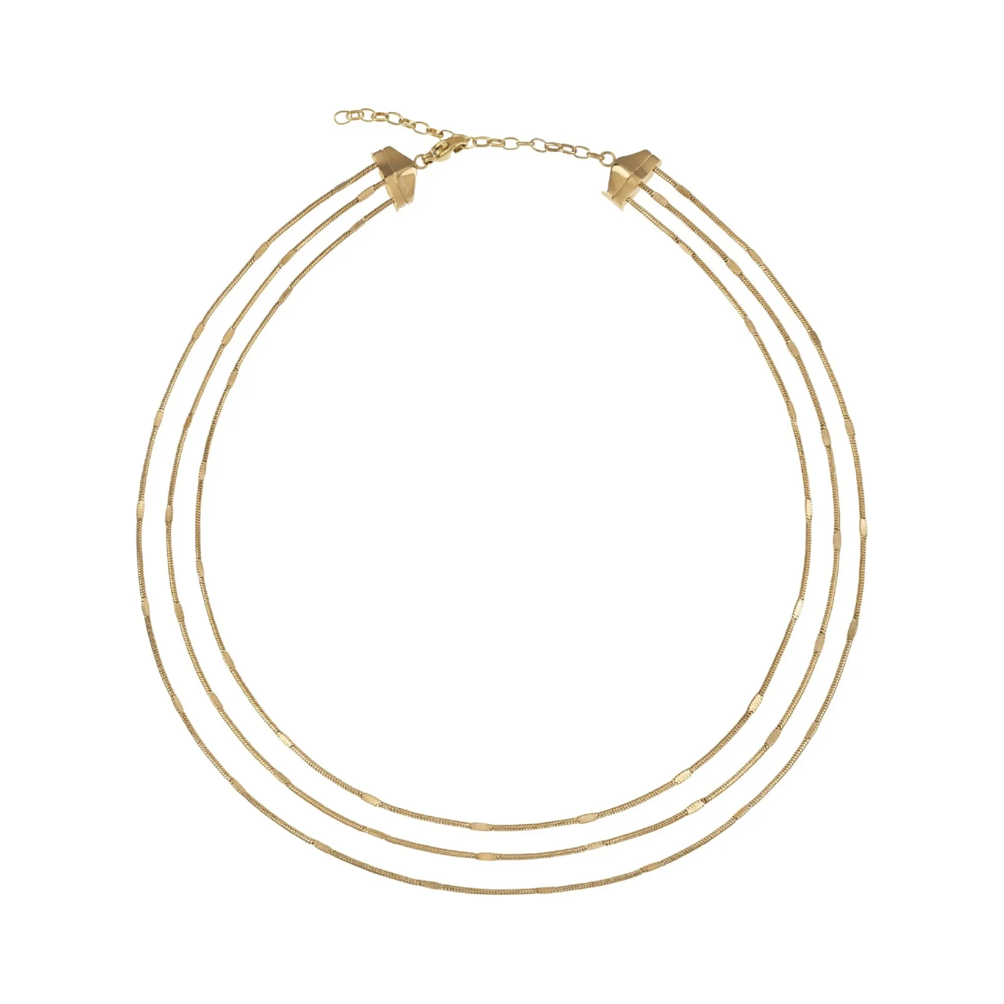 Breil SINUOUS-IP GOLD STAHL KETTE New