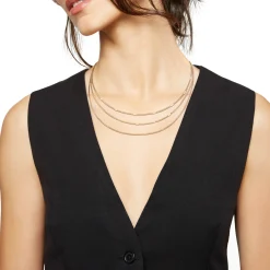 Breil SINUOUS-IP GOLD STAHL KETTE New