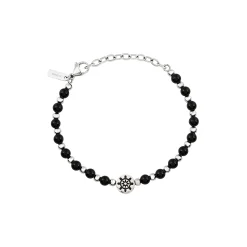 Breil SOUNDWAVE-ARMBAND AUS STAHL UND SCHWARZEM ONYX Best