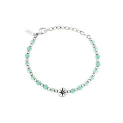 Breil SOUNDWAVE-ARMBAND AUS STAHL UND AVENTURIN Fashion