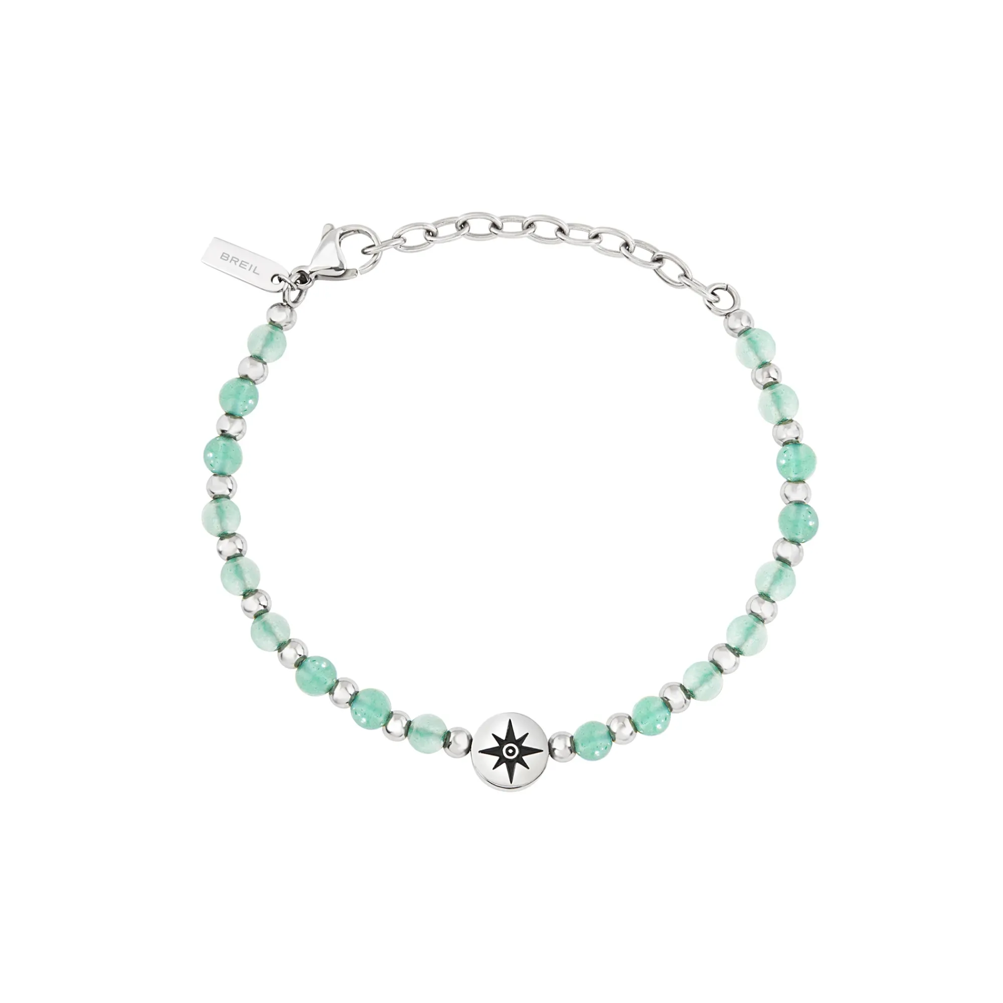 Breil SOUNDWAVE-ARMBAND AUS STAHL UND AVENTURIN Fashion