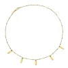 Breil STYLIZE-EDELSTAHL-HALSKETTE - GOLDFARBEN Fashion