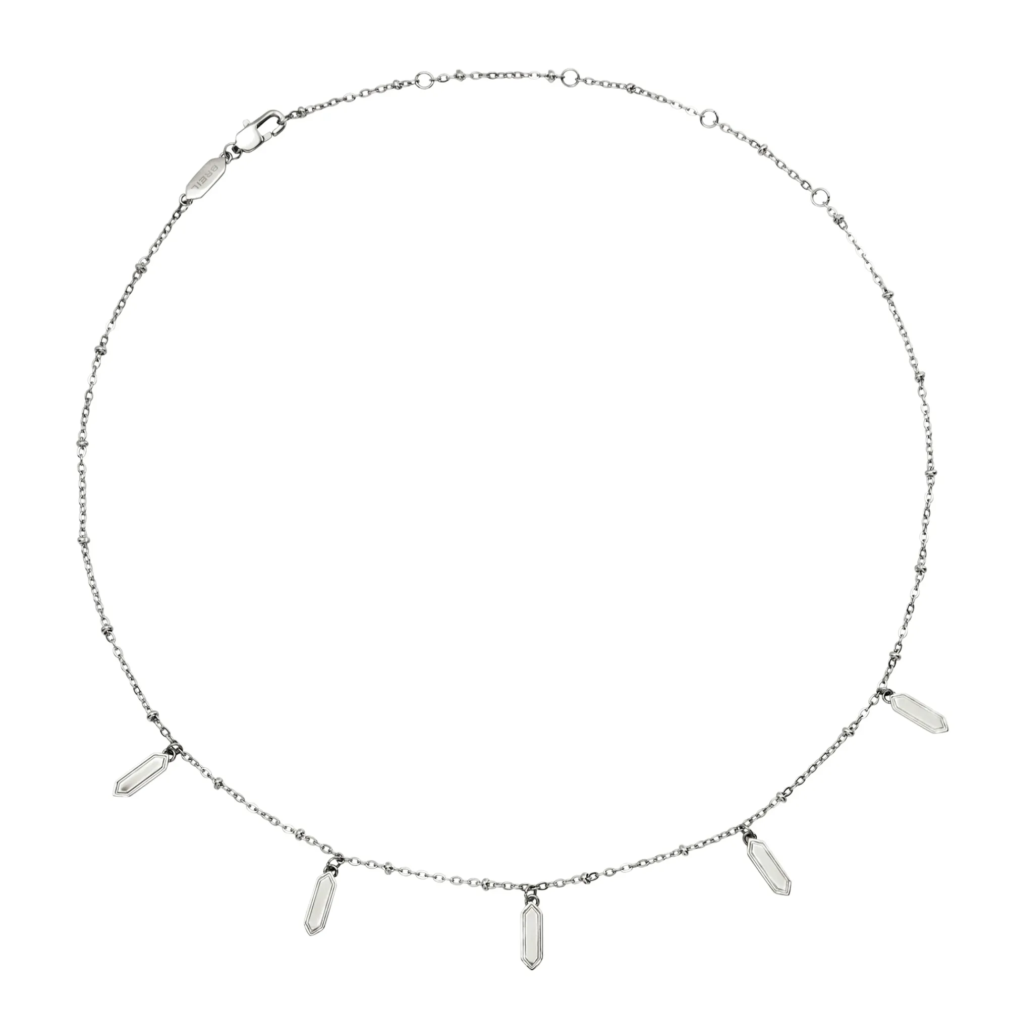 Breil STYLIZE-EDELSTAHL-HALSKETTE Online