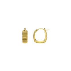 Breil STYLIZE-OHRRINGE AUS GOLDFARBIGEM STAHL Discount