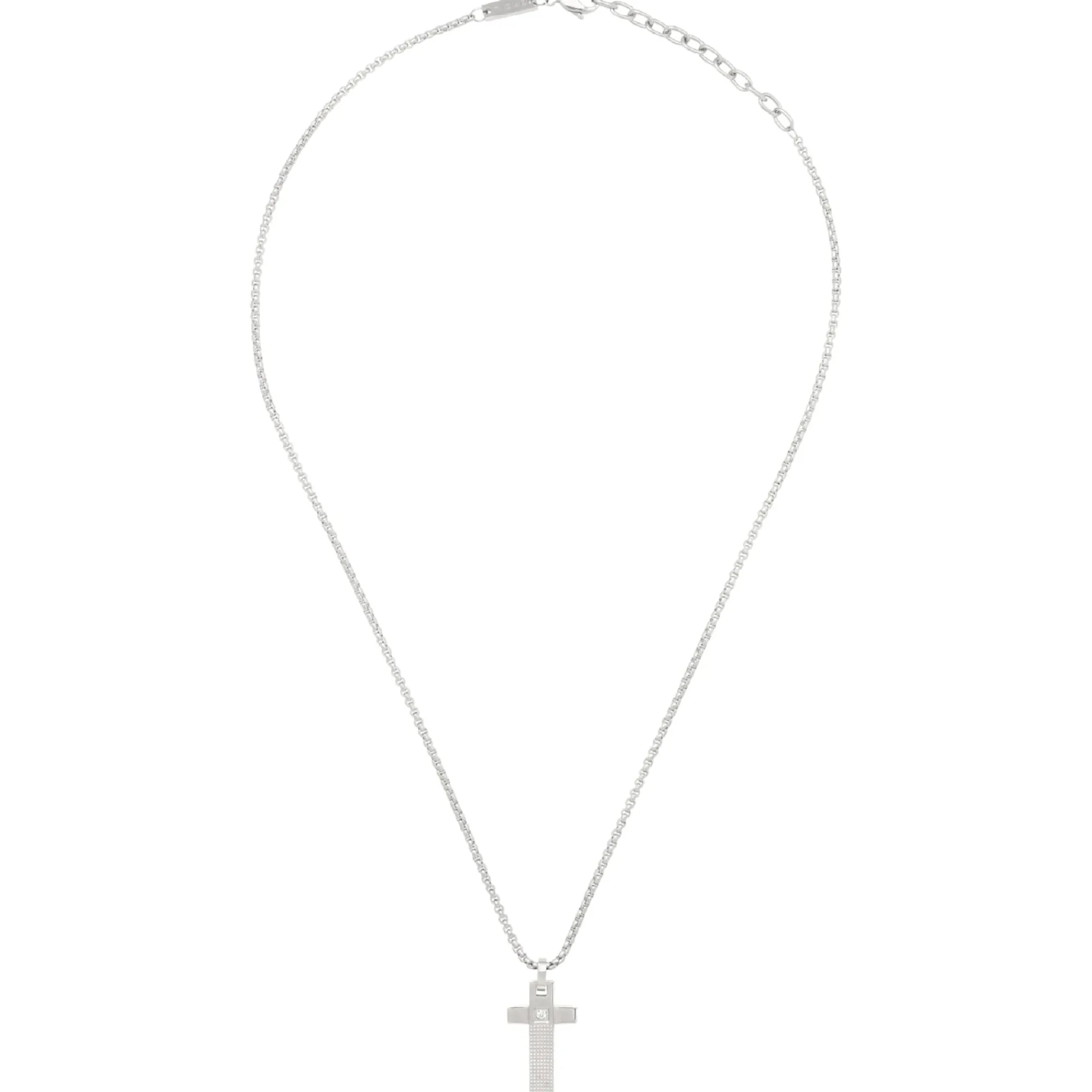 Breil TAG AND CROSS-EDELSTAHL-HALSKETTE MIT ANHÄNGER Outlet