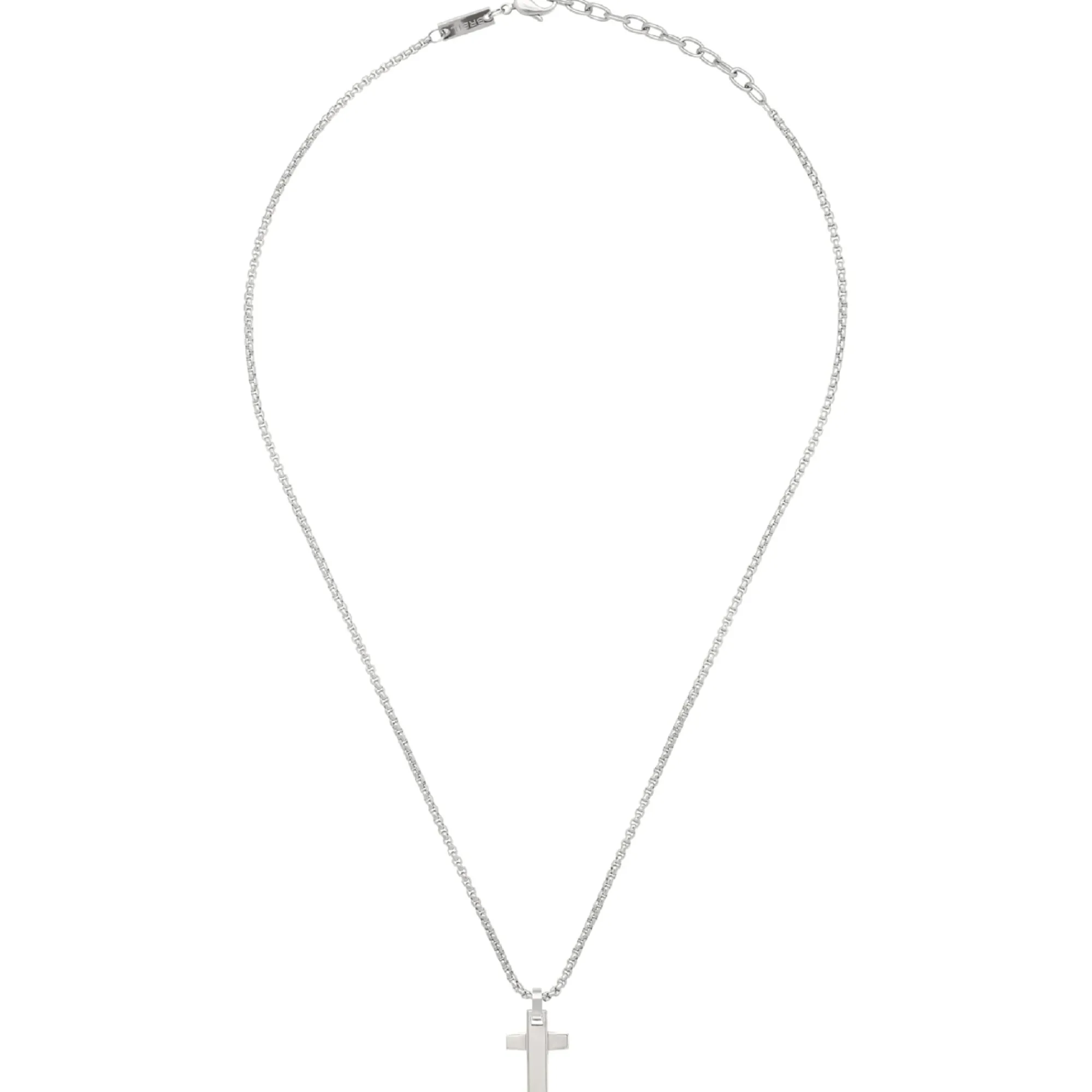 Breil TAG AND CROSS-EDELSTAHL-HALSKETTE MIT ANHÄNGER Best