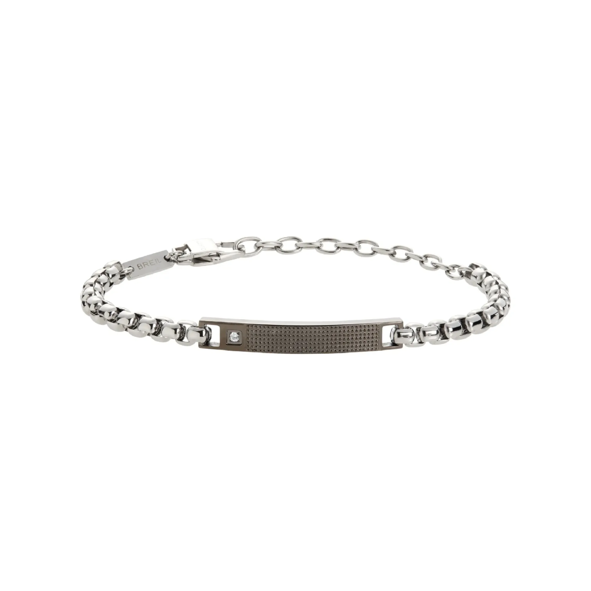 Breil TAG AND CROSS-ZWEIFARBIGES STAHLARMBAND MIT ZIRKONIA Discount