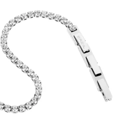 Breil TENNIS-TENNIS-ARMBAND AUS STAHL UND ZIRKONIA Clearance
