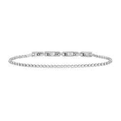 Breil TENNIS-TENNIS-ARMBAND AUS STAHL UND ZIRKONIA Hot