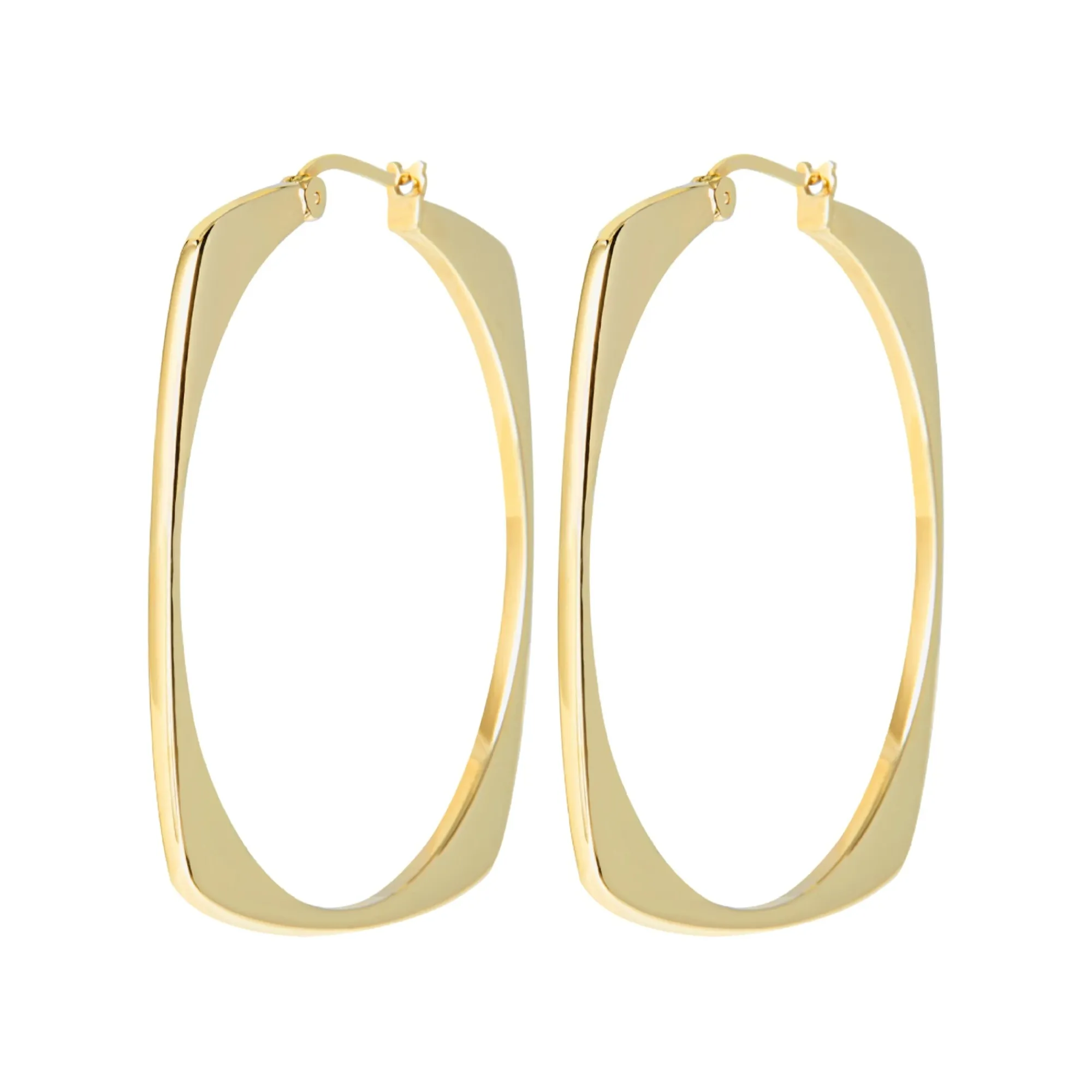 Breil TETRA-IP GOLD STAHL OHRRING Sale