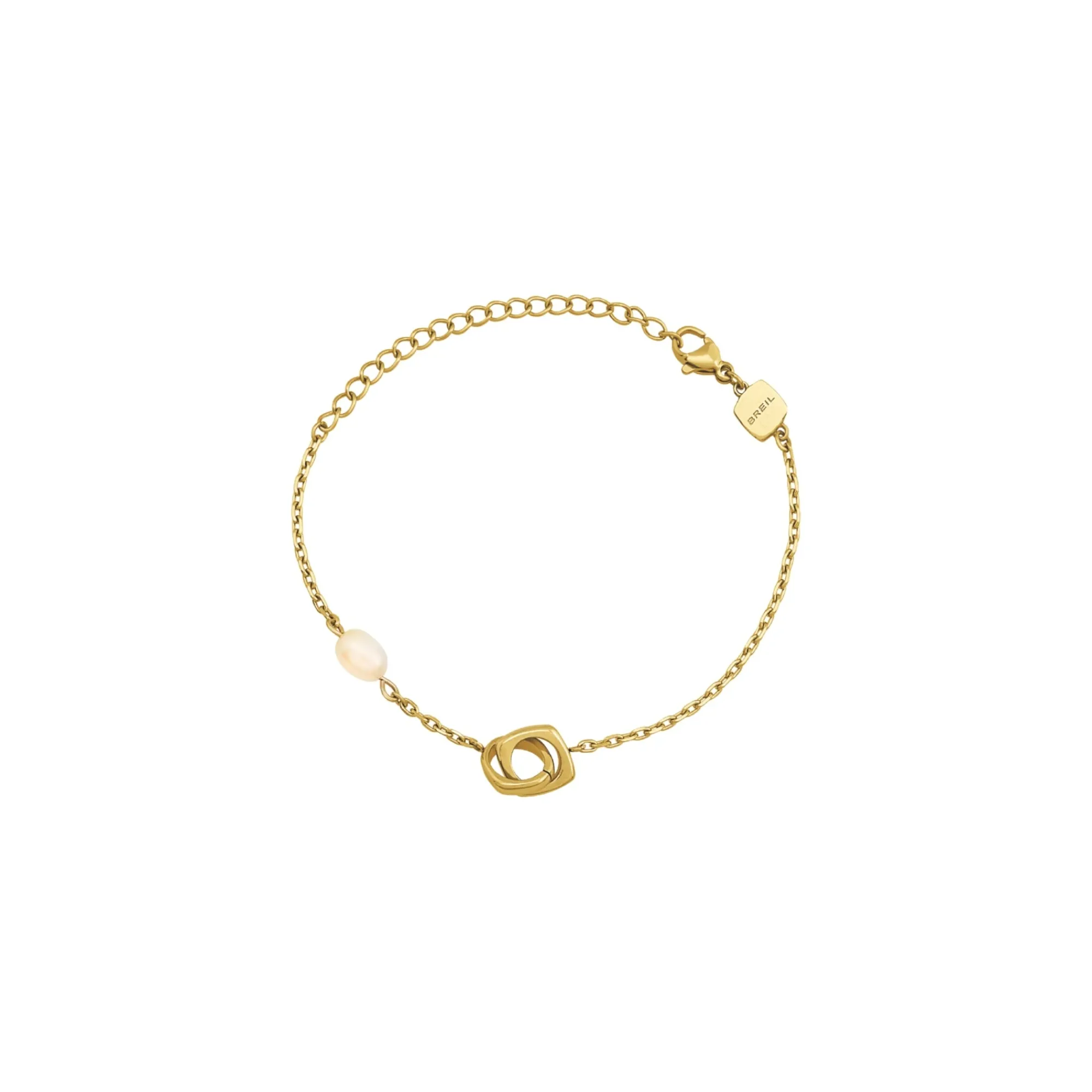 Breil TETRA-IP-GOLD STAHL-ARMBAND Outlet