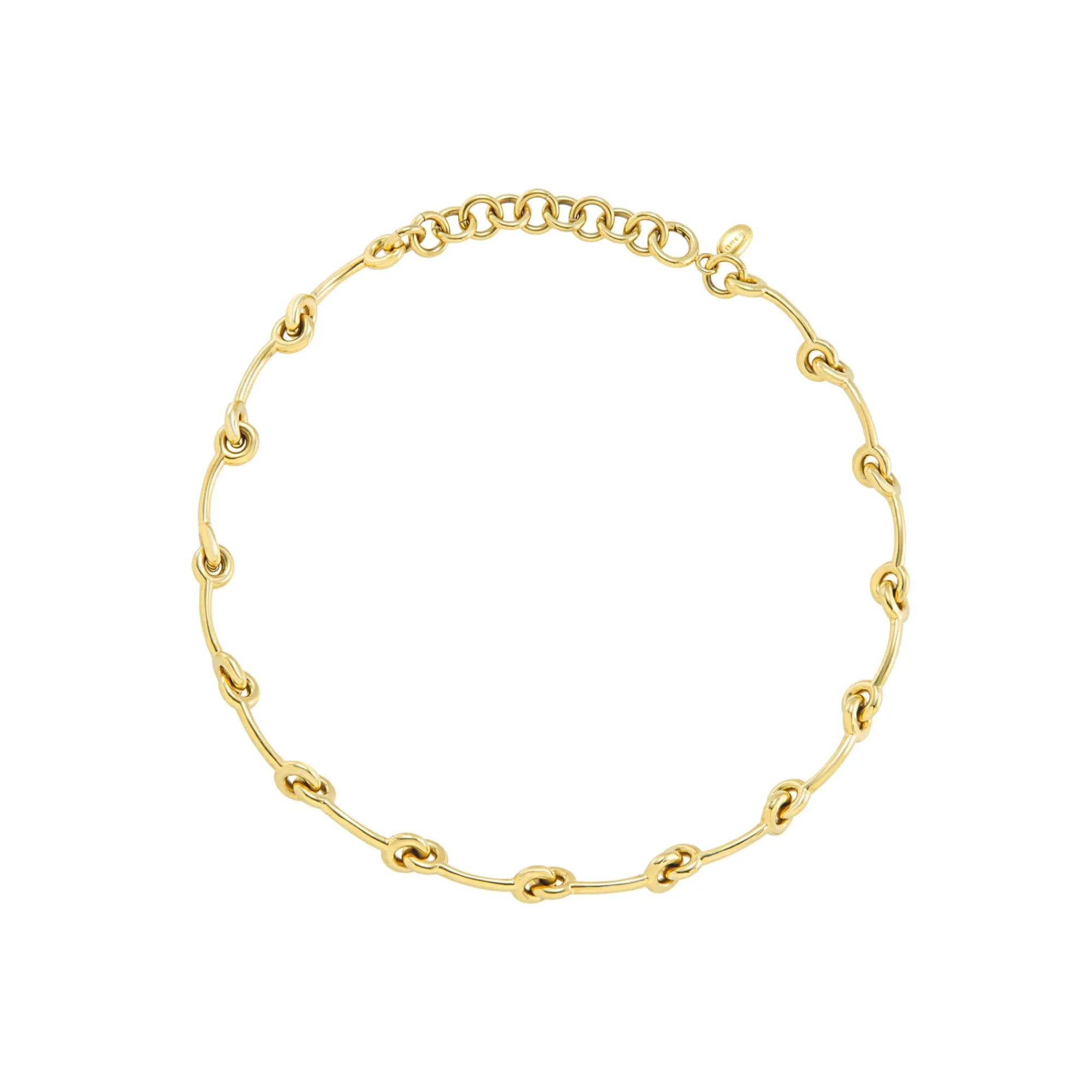 Breil TIE UP-IP GOLD STEEL NECKLACE Discount