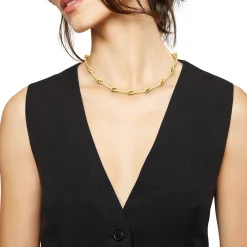 Breil TIE UP-IP GOLD STEEL NECKLACE Discount