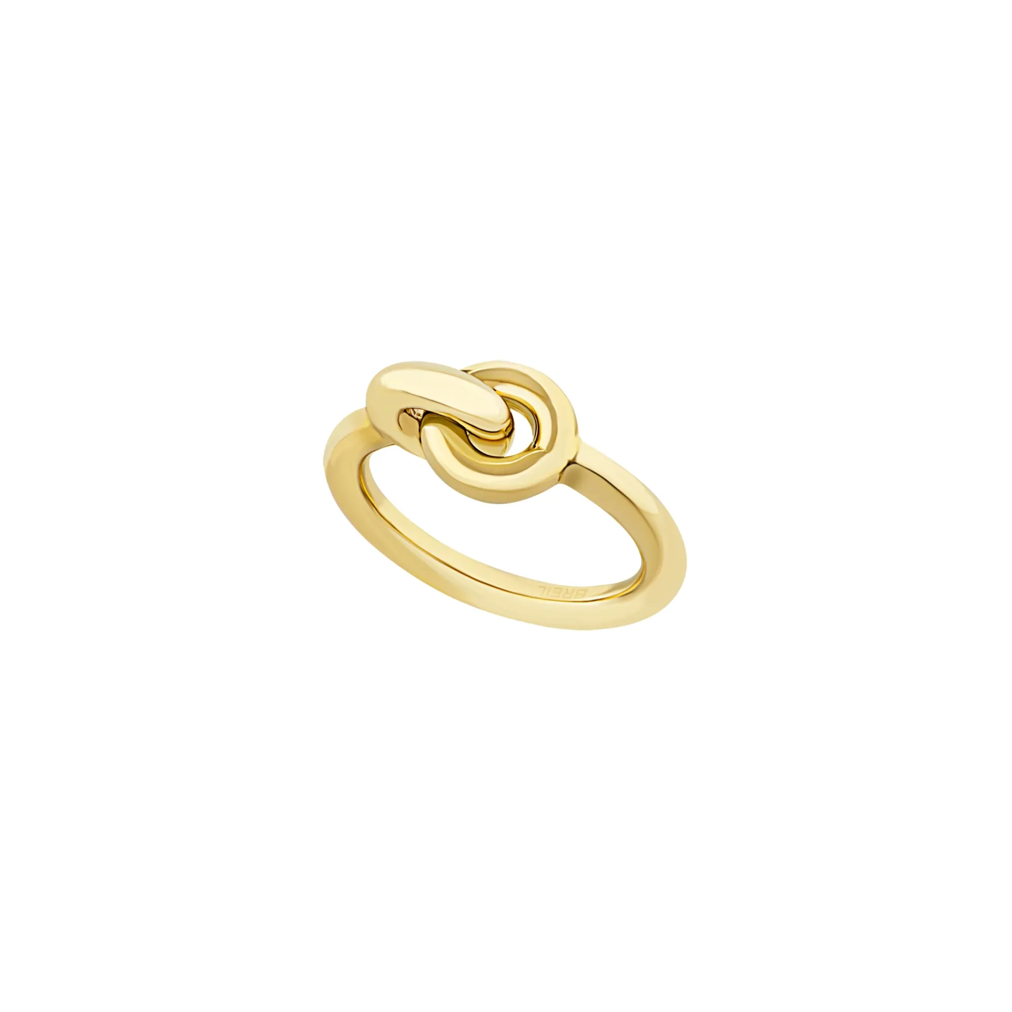 Breil TIE UP-IP GOLD STEEL RING Online