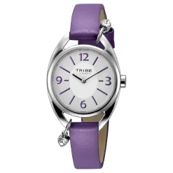 Breil TRAP-VIOLETTE UHR MIT LEDERARMBAND Hot