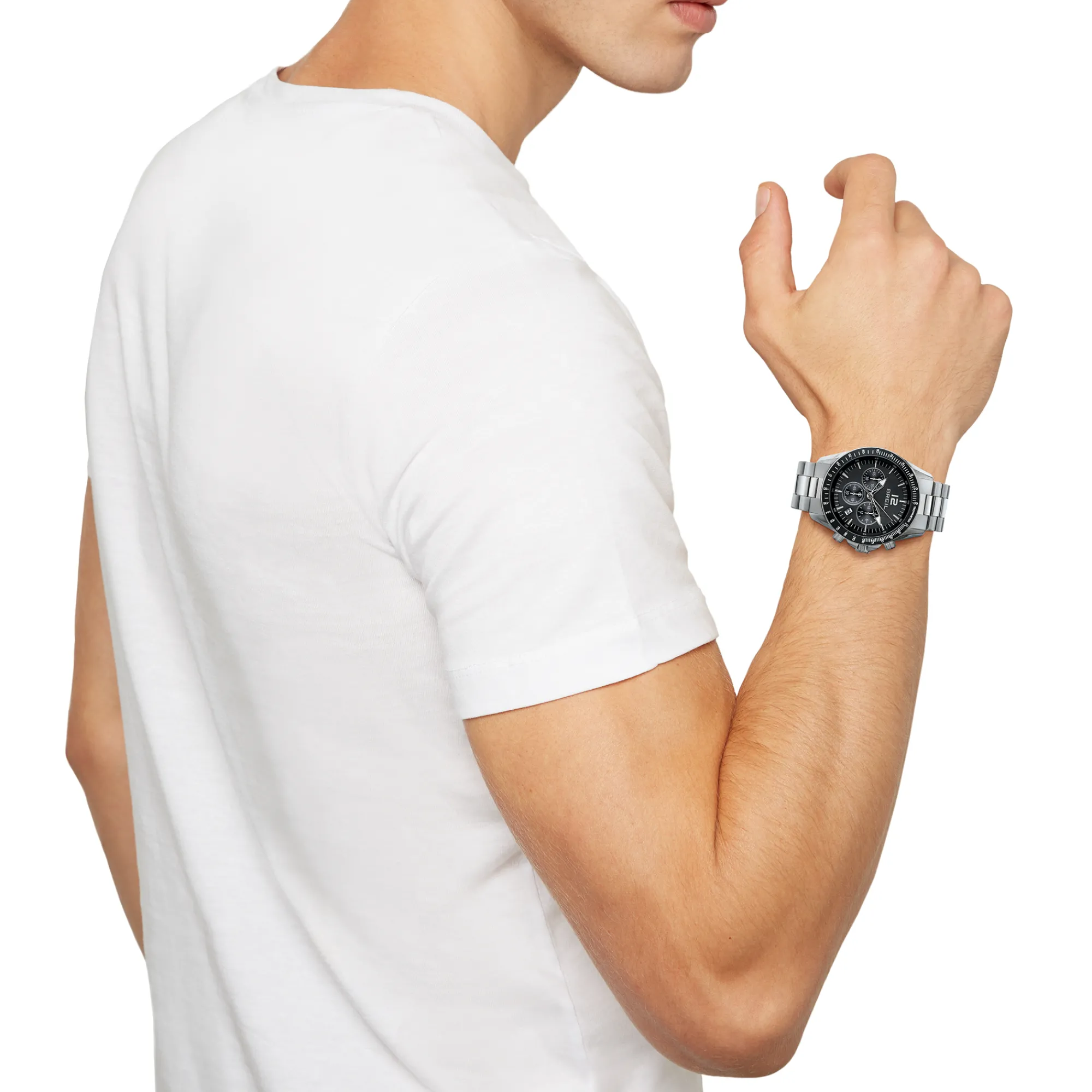 Breil TYLER-CHRONO HERREN 43 MM New