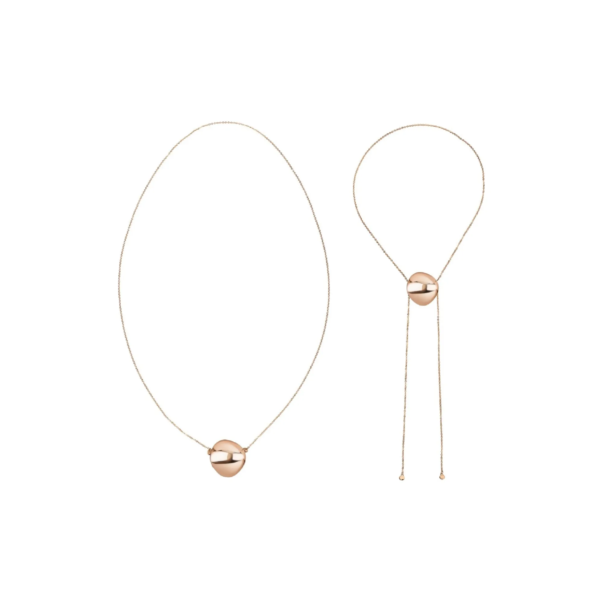 Breil UNIVERSO-COLLANA IN ACCIAIO SPAZZOLATO IP ROSE Best