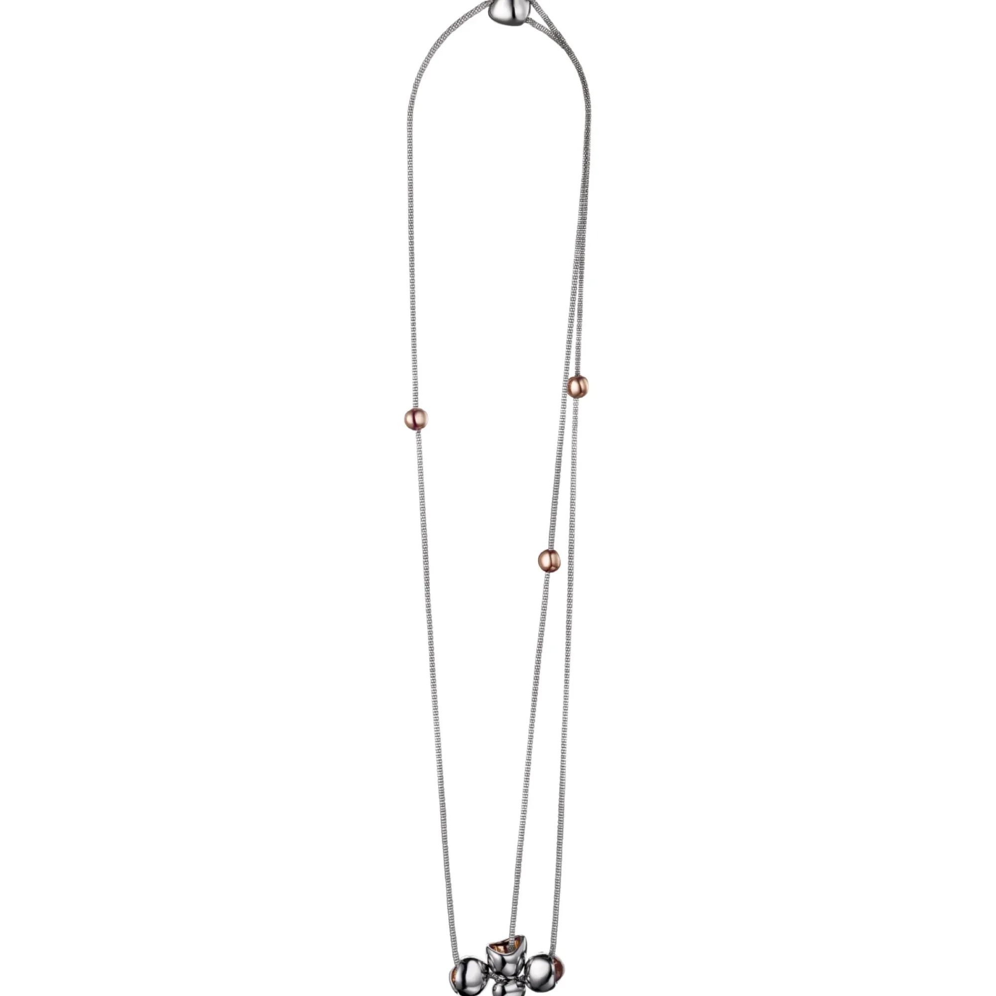 Breil WATERFALL-COLLANA IN ACCIAIO LUCIDO DOPPIO INDOSSO Sale
