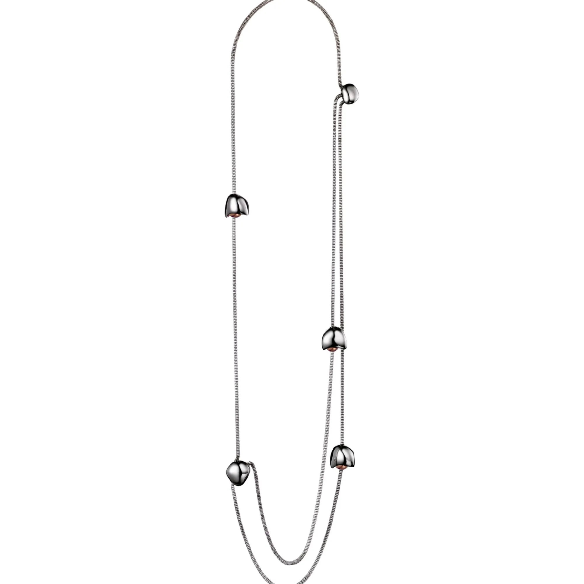 Breil WATERFALL-COLLANA IN ACCIAIO LUCIDO DOPPIO INDOSSO Sale