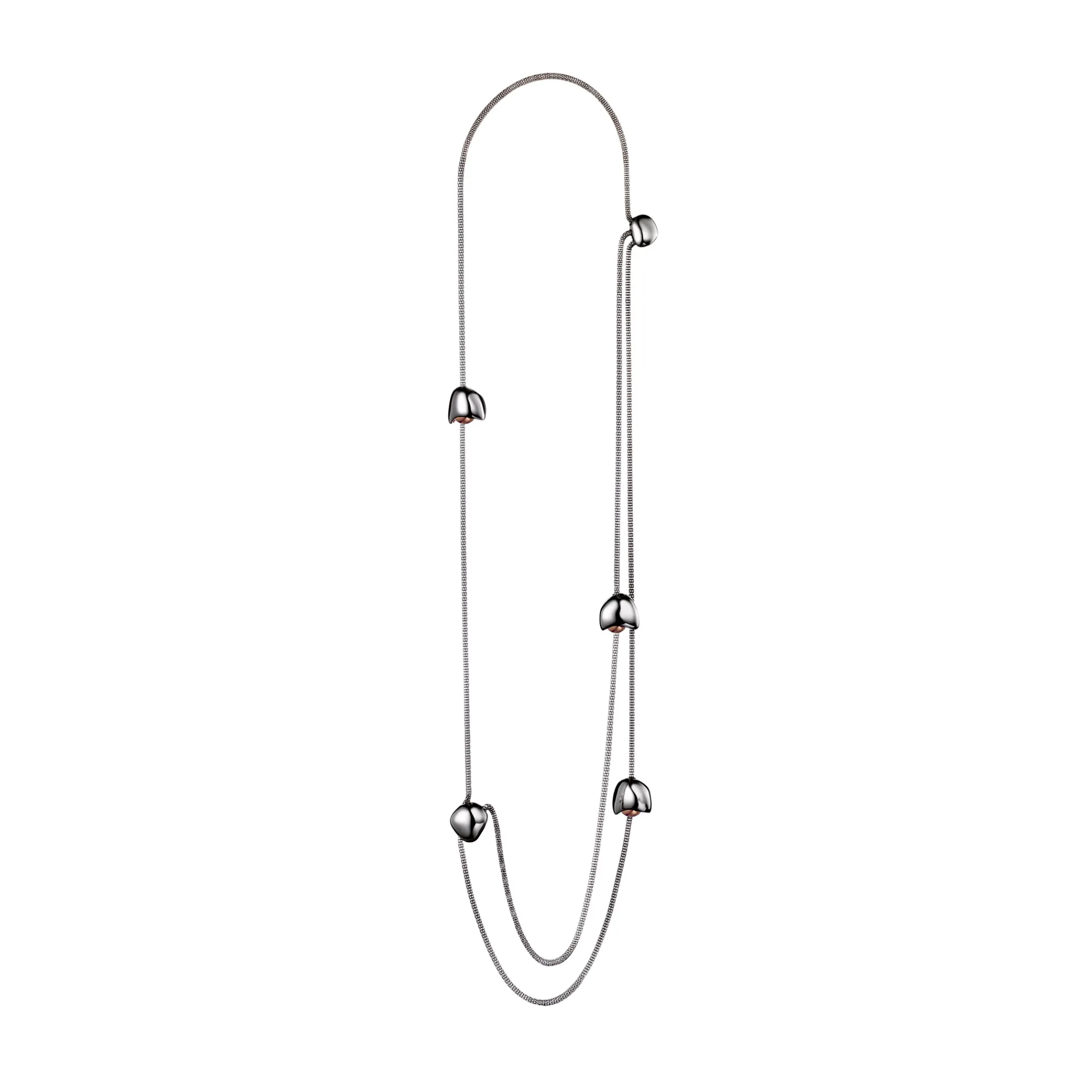 Breil WATERFALL-COLLANA IN ACCIAIO LUCIDO DOPPIO INDOSSO Sale