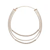 Breil WRAP-MULTI-TURN STAHL POLIERT IP ROSE HALSKETTE Best