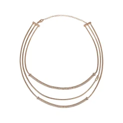 Breil WRAP-MULTI-TURN STAHL POLIERT IP ROSE HALSKETTE Best
