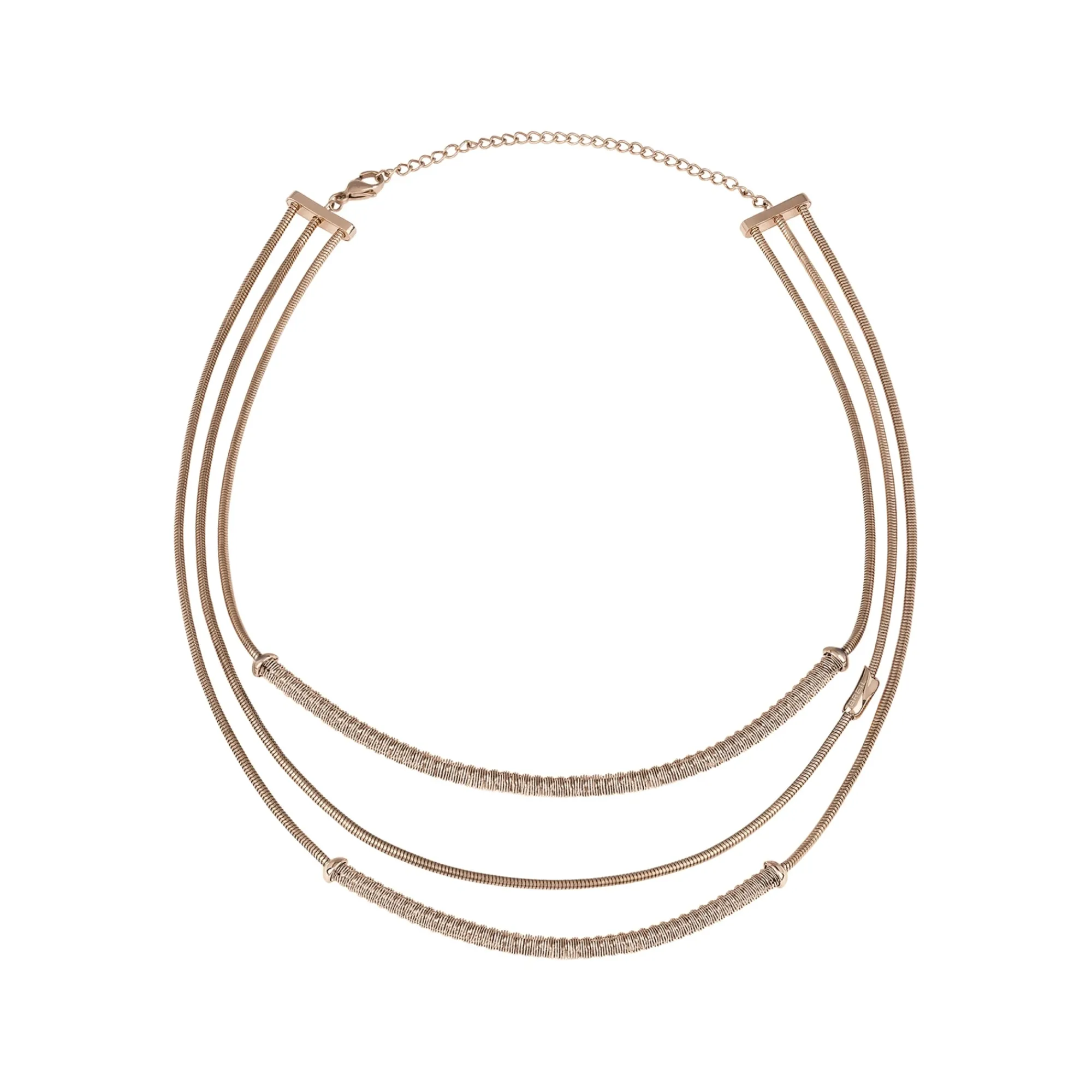 Breil WRAP-MULTI-TURN STAHL POLIERT IP ROSE HALSKETTE Best