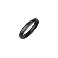 Breil Y-IP RING AUS SCHWARZEM STAHL MIT ZIRKONIASTEINEN Sale